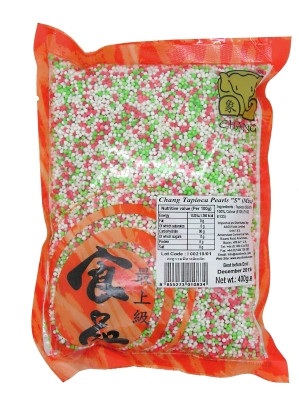 Chang Tapioca Pearls Mix Color's'