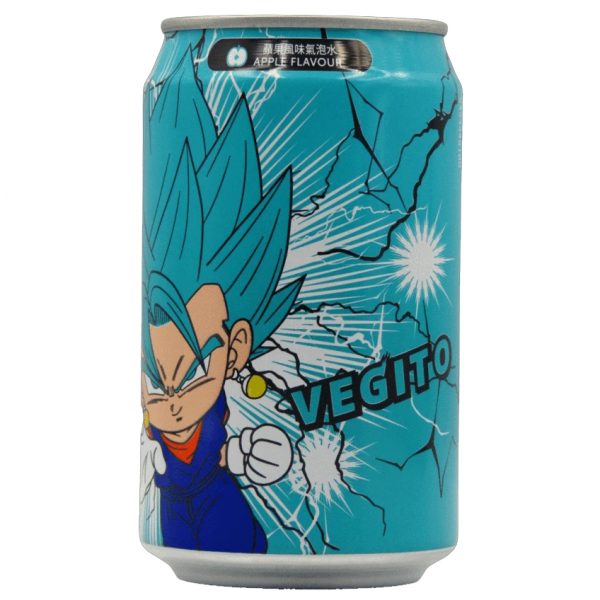 Oceanbomb sparking water-apple flav330ml