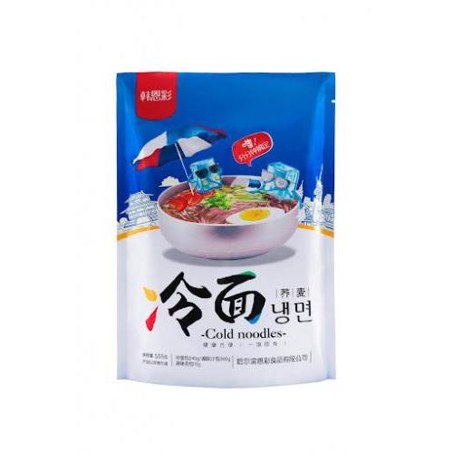 韩恩彩荞麦冷面555g