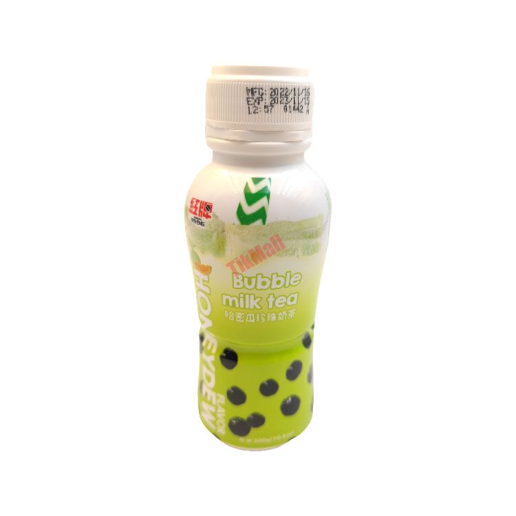红牌哈密瓜珍珠奶茶300g