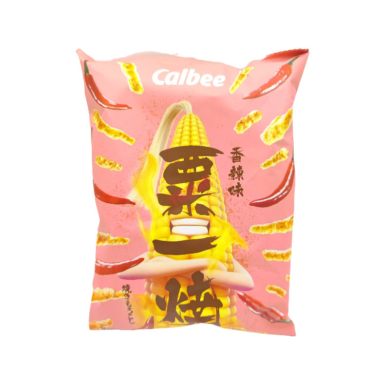 Grill-A-corn Hot＆spicy Flavoured Calbee