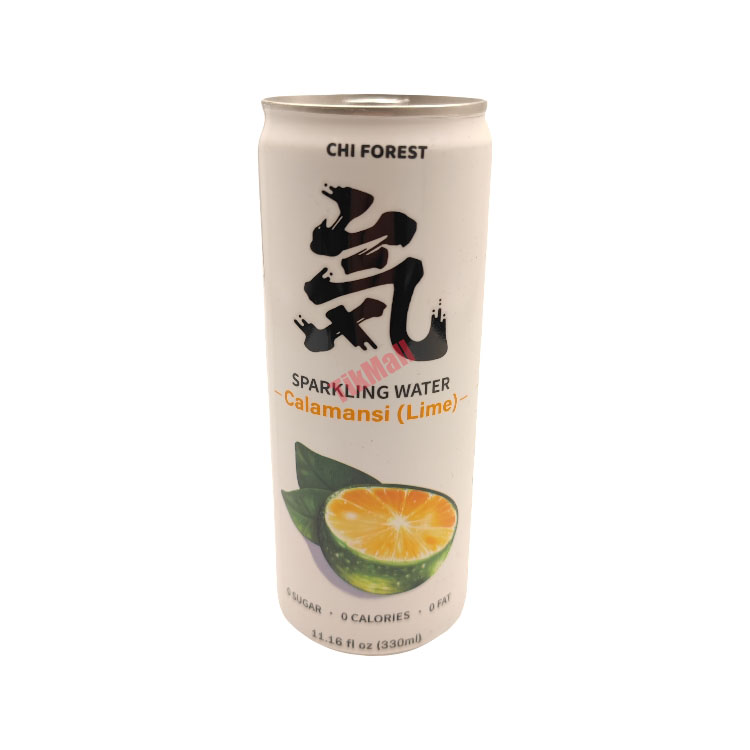 元气森林青柠苏打水330ml