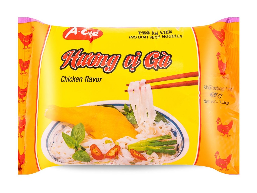 味王鸡肉味即食河粉65g