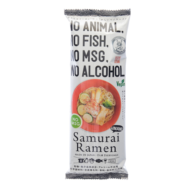 日本素食汤面220g