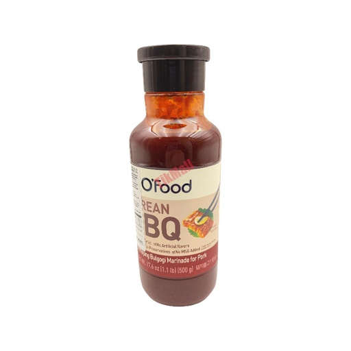 O'Food Korean BBQ Gochujiang Bulgogi Marinade pork