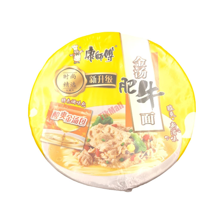 康师傅金汤肥牛面 127g