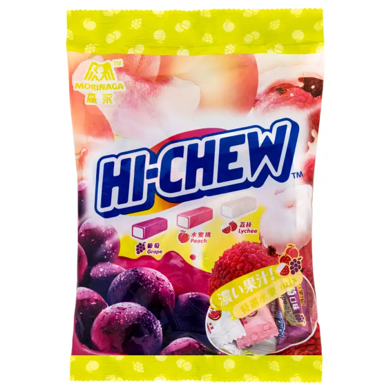 森永嗨秋软糖水果混合口味90g