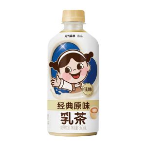 元气森林乳茶丝绒草莓360ml
