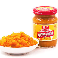 黄灯笼辣椒酱