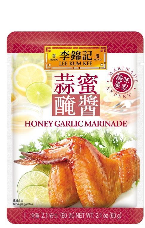 李锦记蒜蜜腌酱