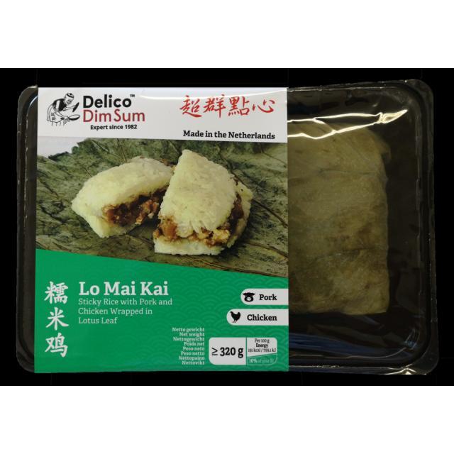 DELICO Lo Mai Kai Pre-steamed Sticky Rice